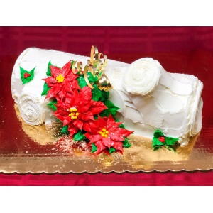 Yule Log (White/Lemon)